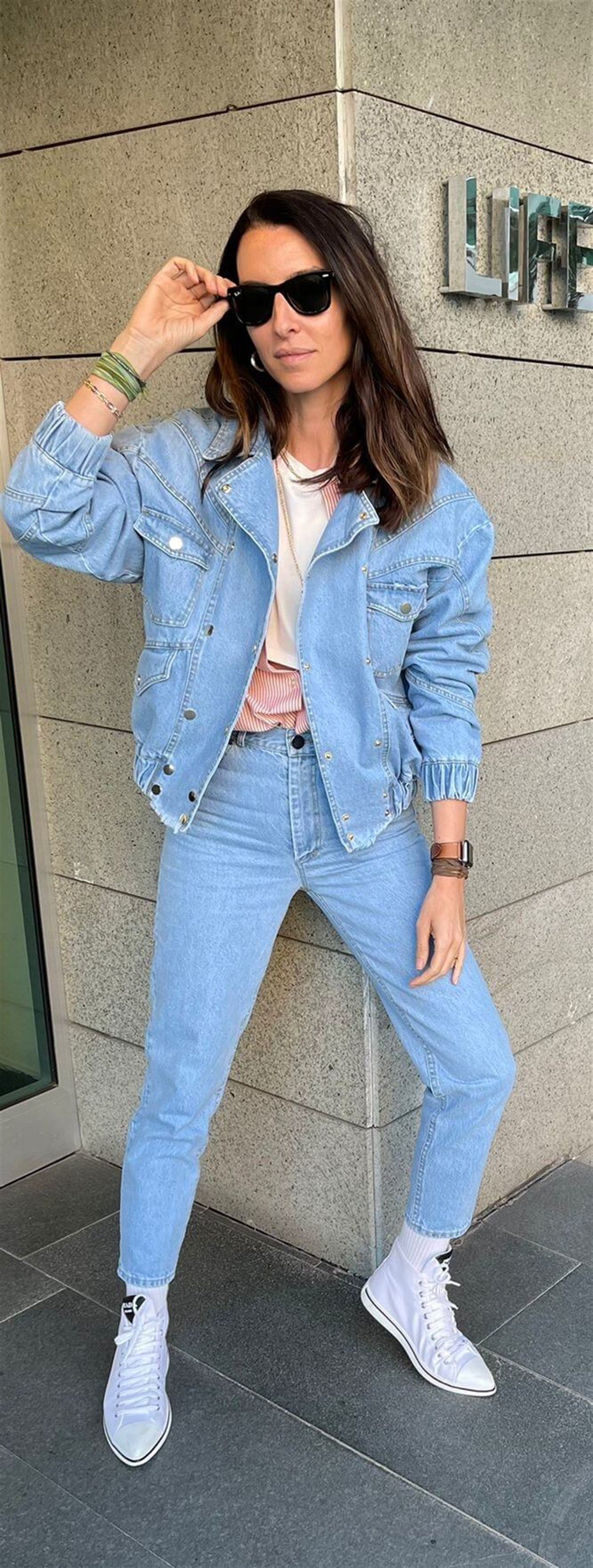 SORBE'Daily StyleTHE DENIM PANTS