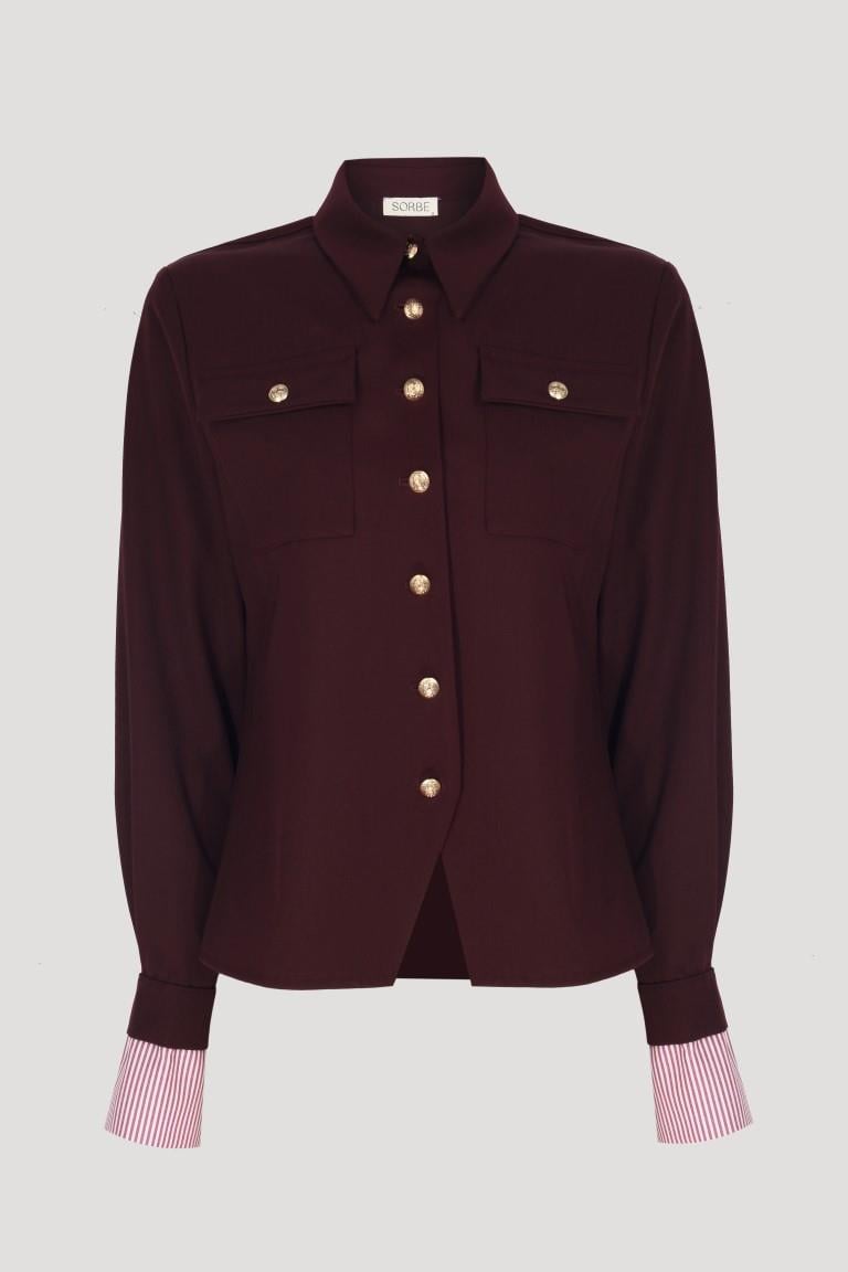 SORBE'Daily & UniformTHE FERN SHIRT JACKET