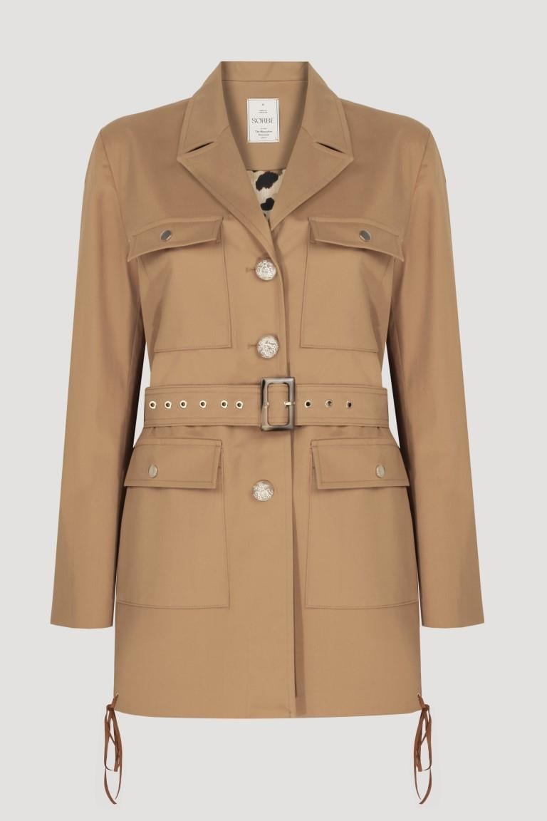 SORBE'Daily & UniformTHE SAFARI TRENCH