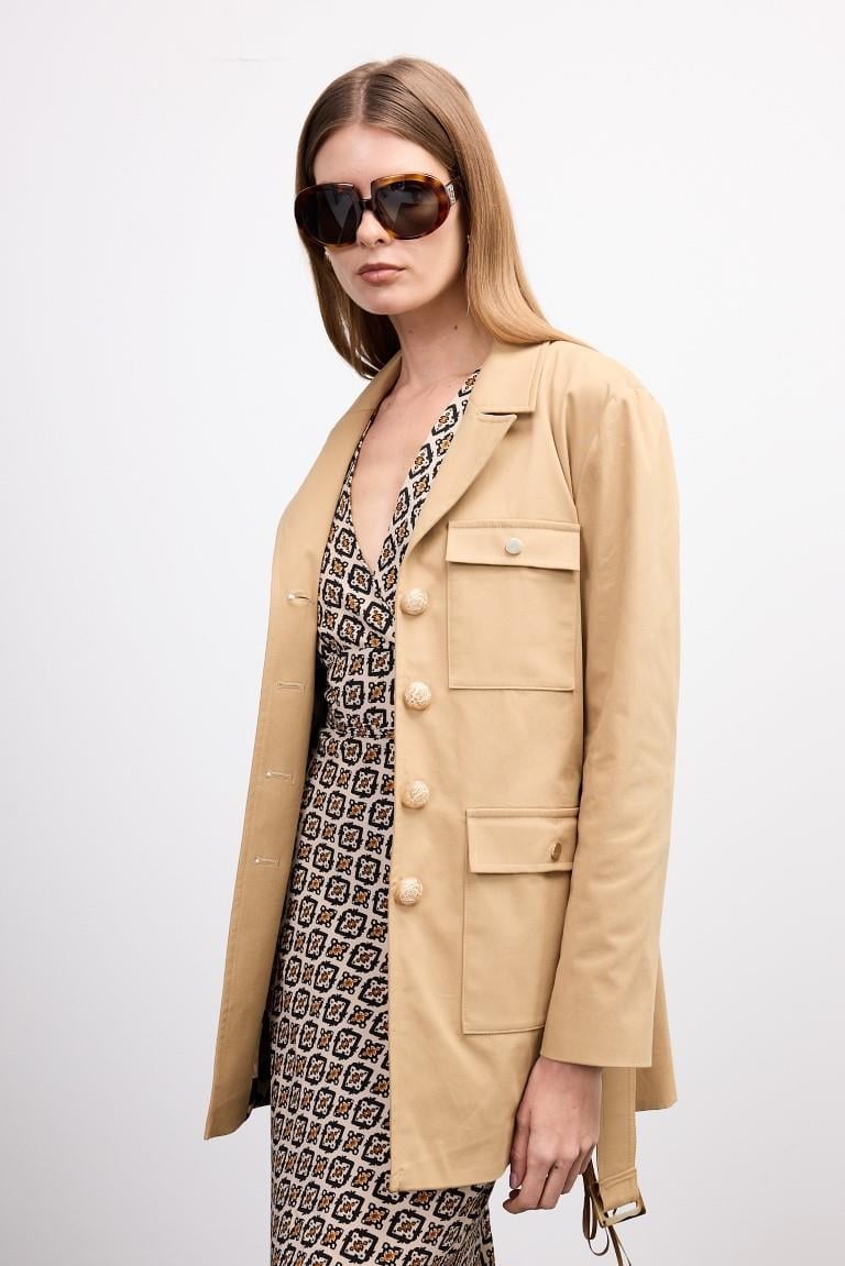 SORBE'Daily & UniformTHE SAFARI TRENCH