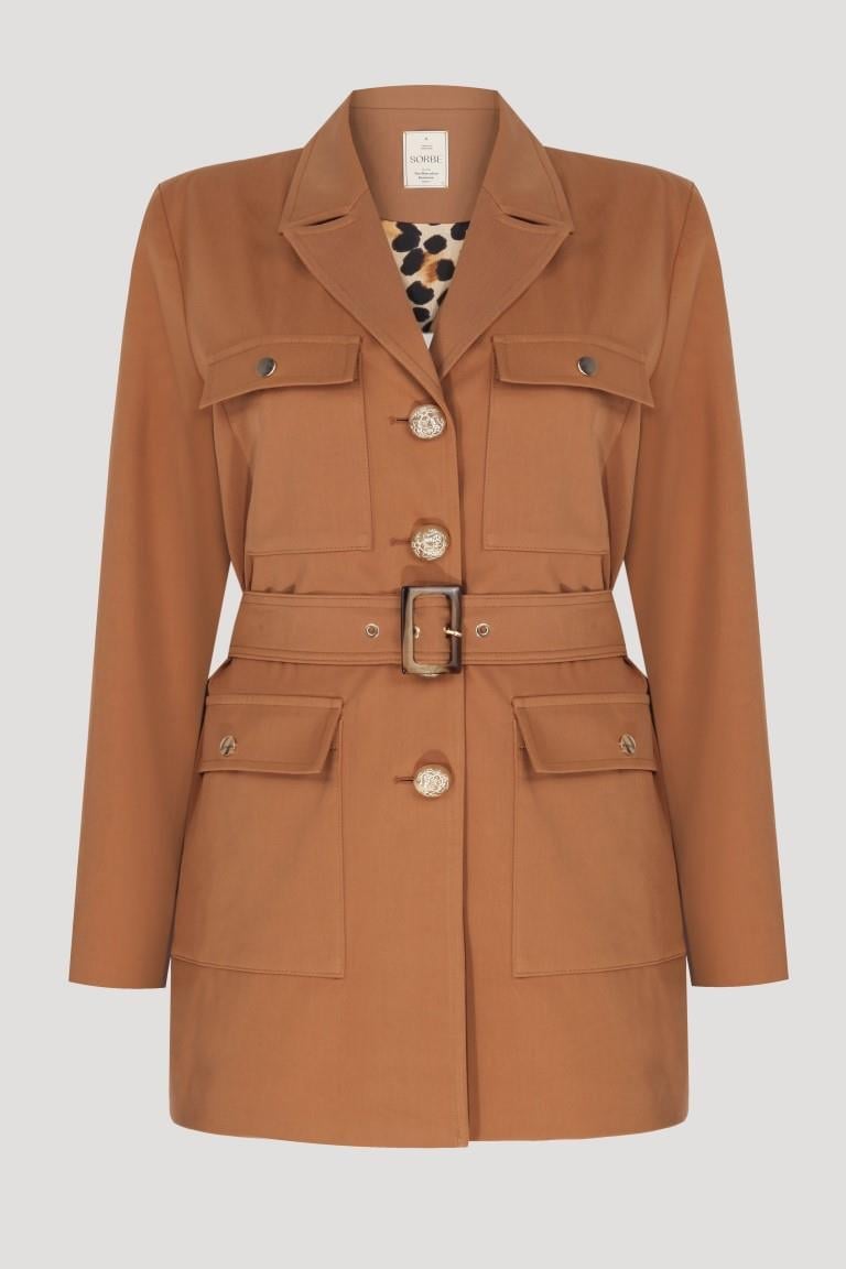 SORBE'Daily & UniformTHE SAFARI TRENCH