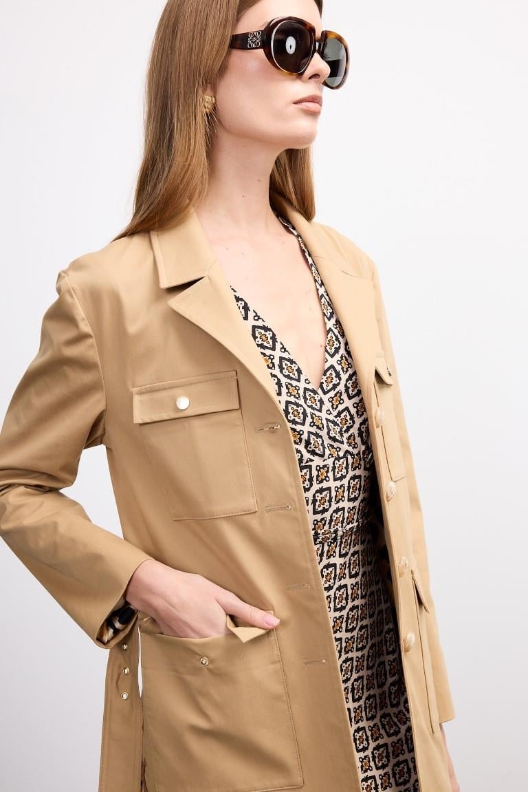 SORBE'Daily & UniformTHE SAFARI TRENCH