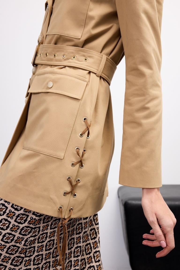 SORBE'Daily & UniformTHE SAFARI TRENCH