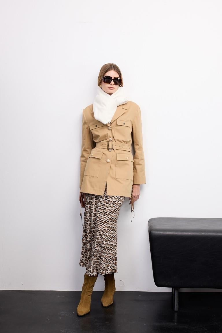 SORBE'Daily & UniformTHE SAFARI TRENCH