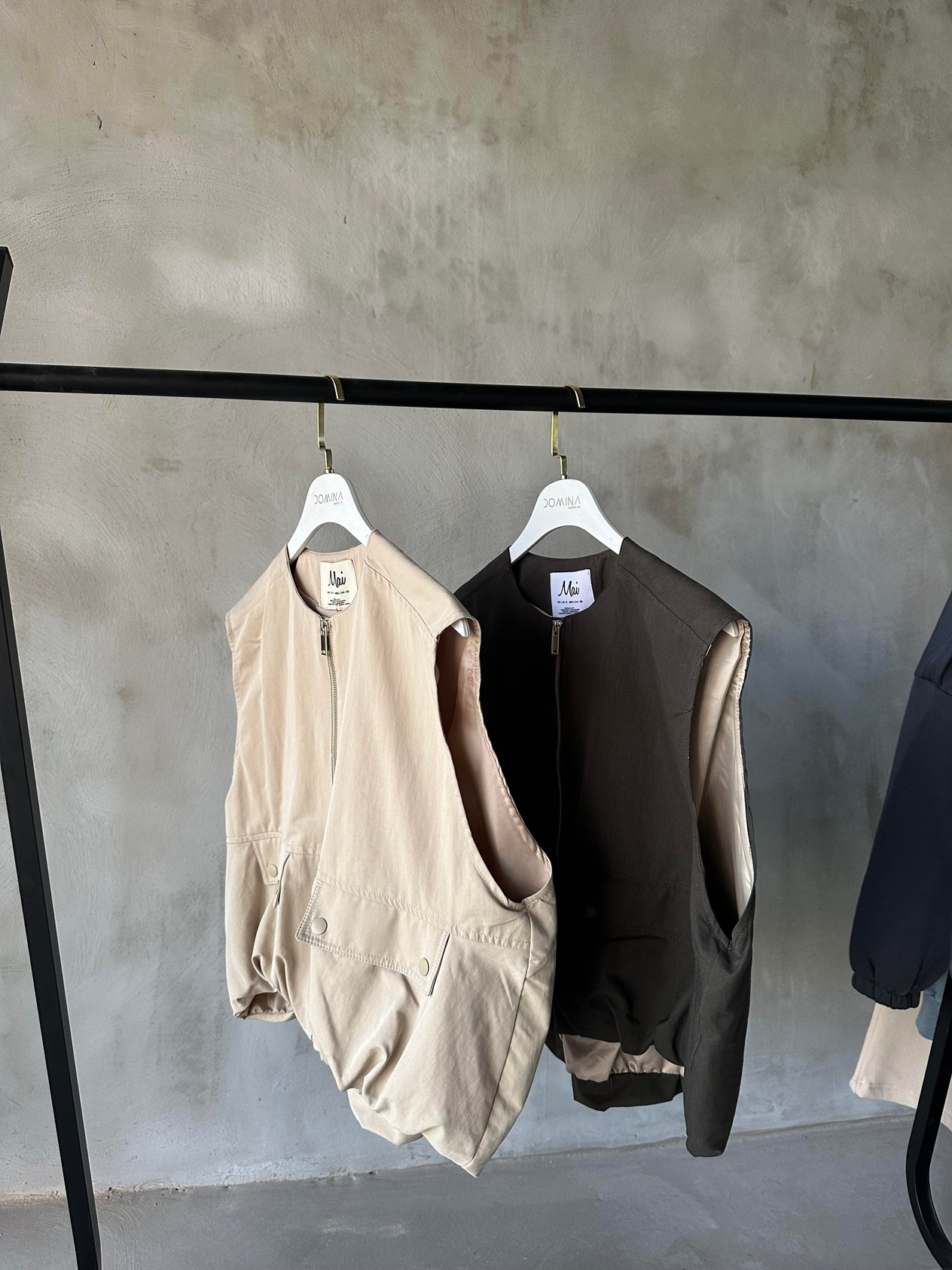 Hardy Bomber Yelek - Haki - Dominatrend