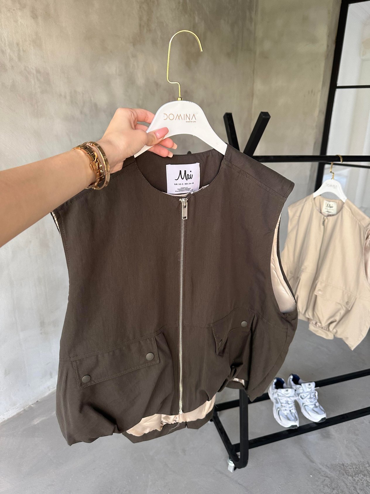 Hardy Bomber Yelek - Haki - Dominatrend