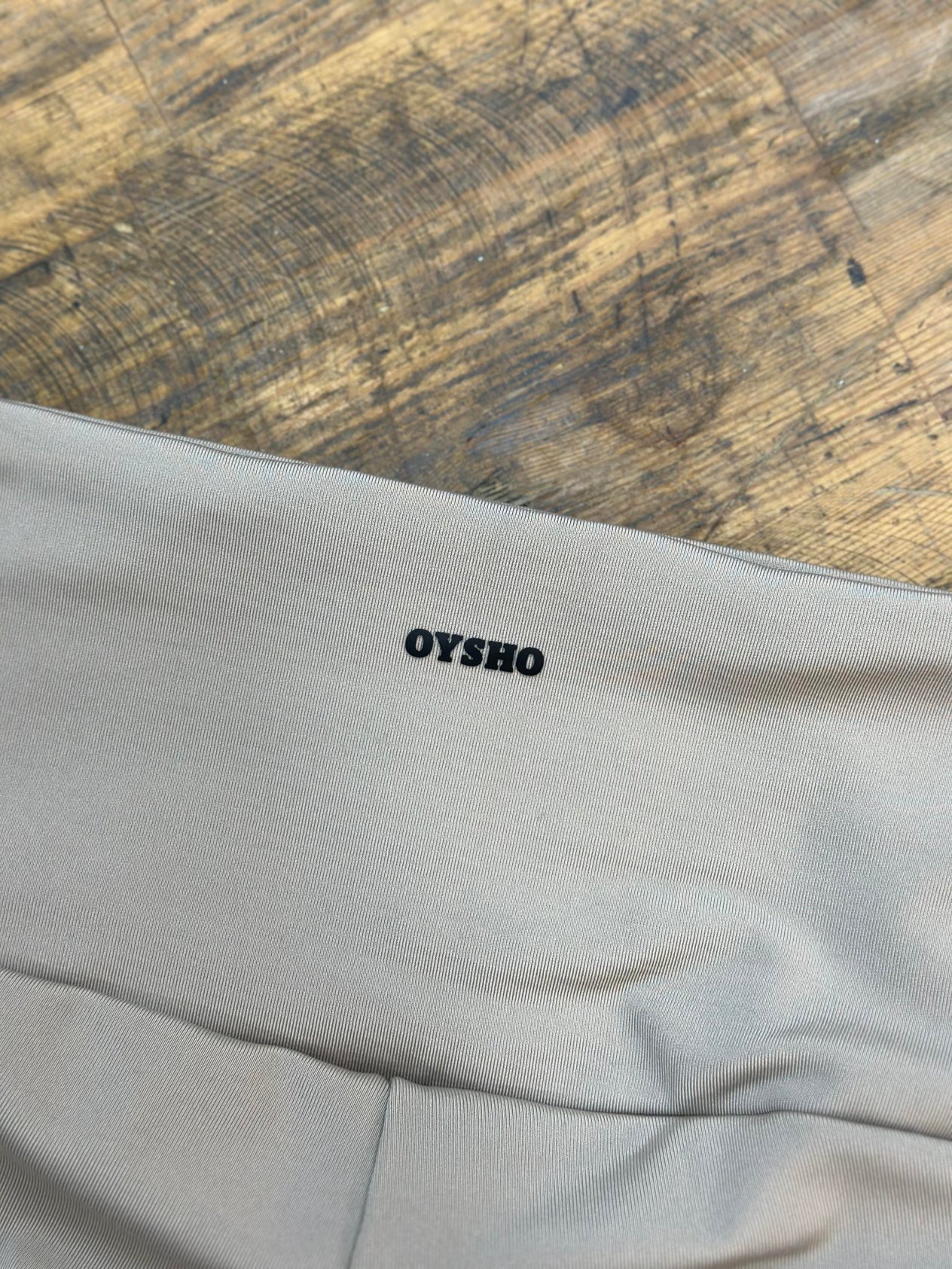 Oysh Comfortlüx Şardonlu Tayt - Krem - Dominatrend
