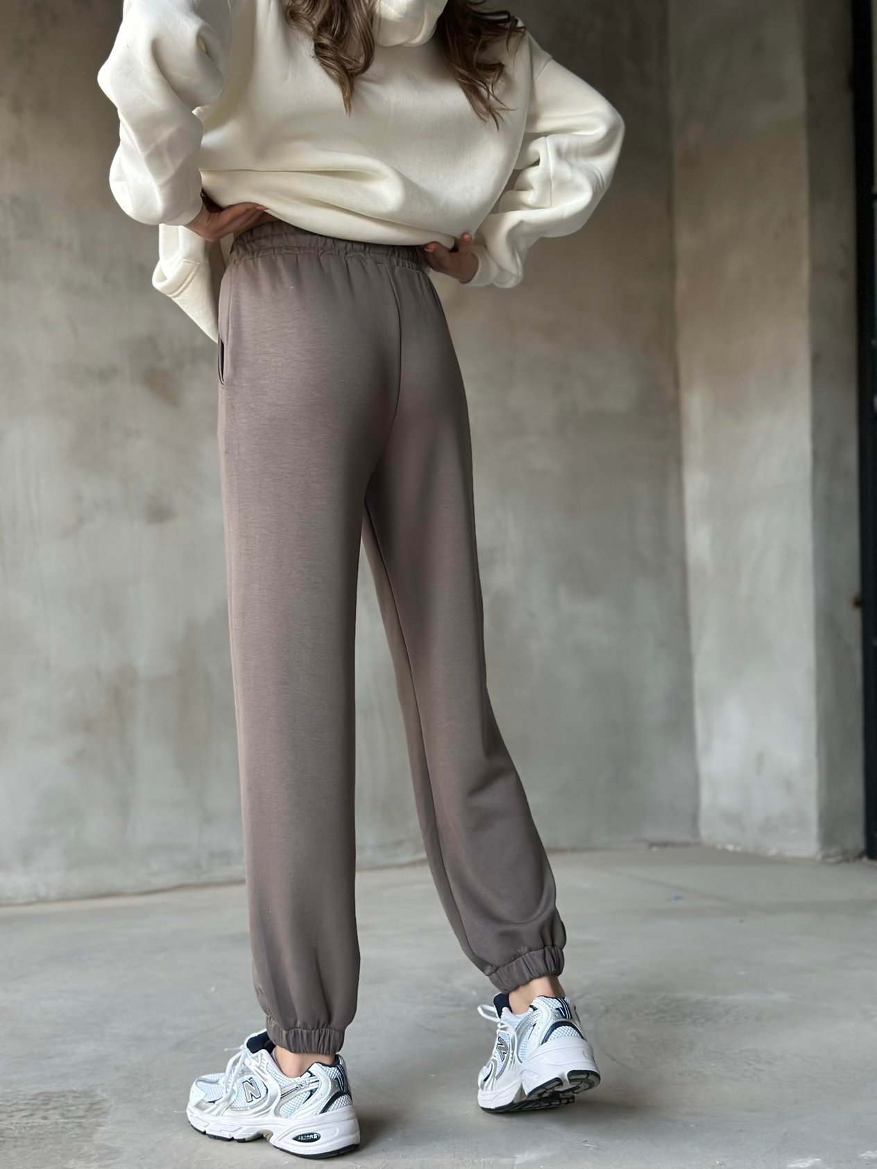 Oysh Jogger Eşofman Altı - Vizon - Dominatrend