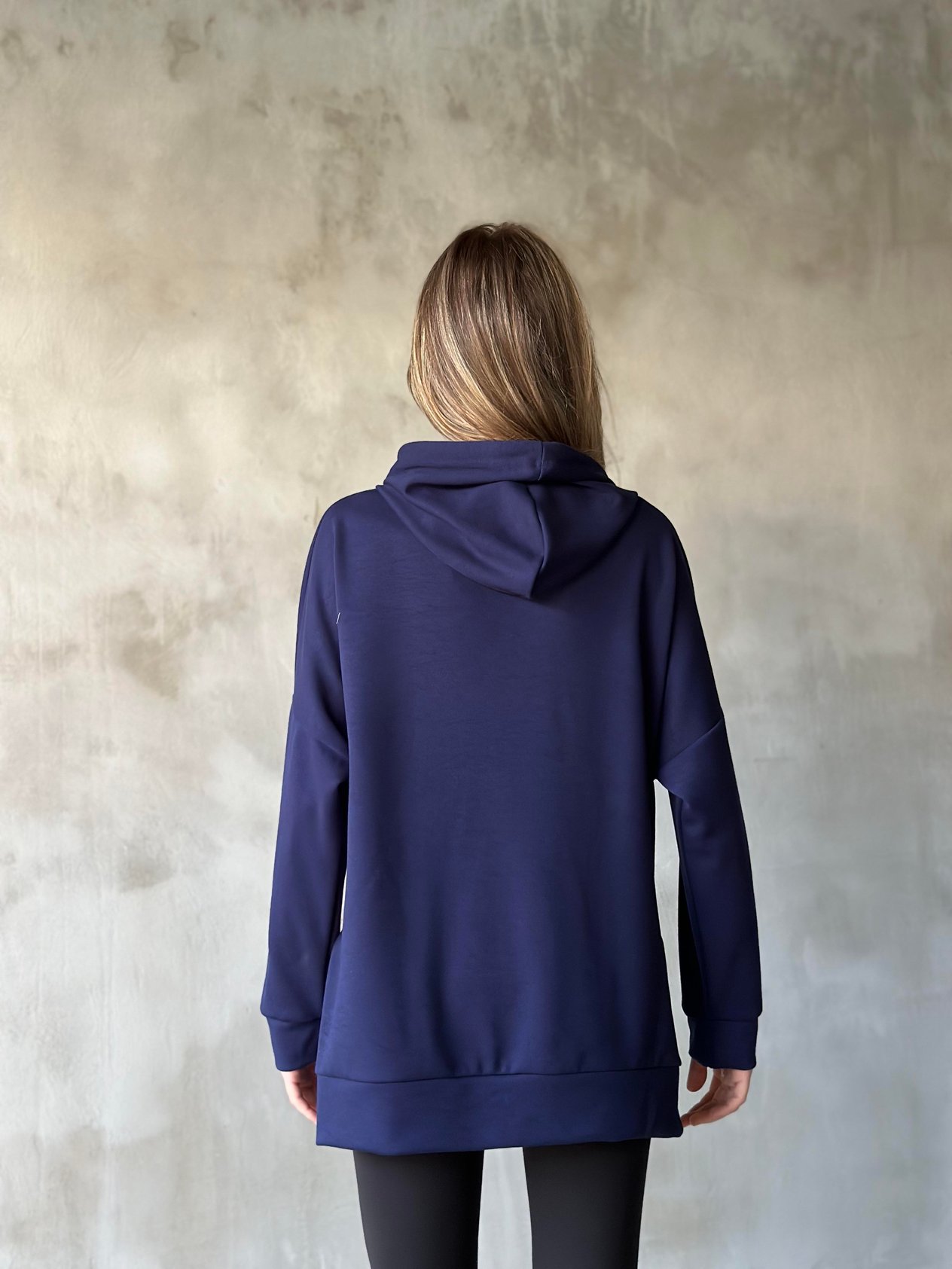Oysh Oversize Uzun Çıtçıtlı Sweatshirt  - Dominatrend