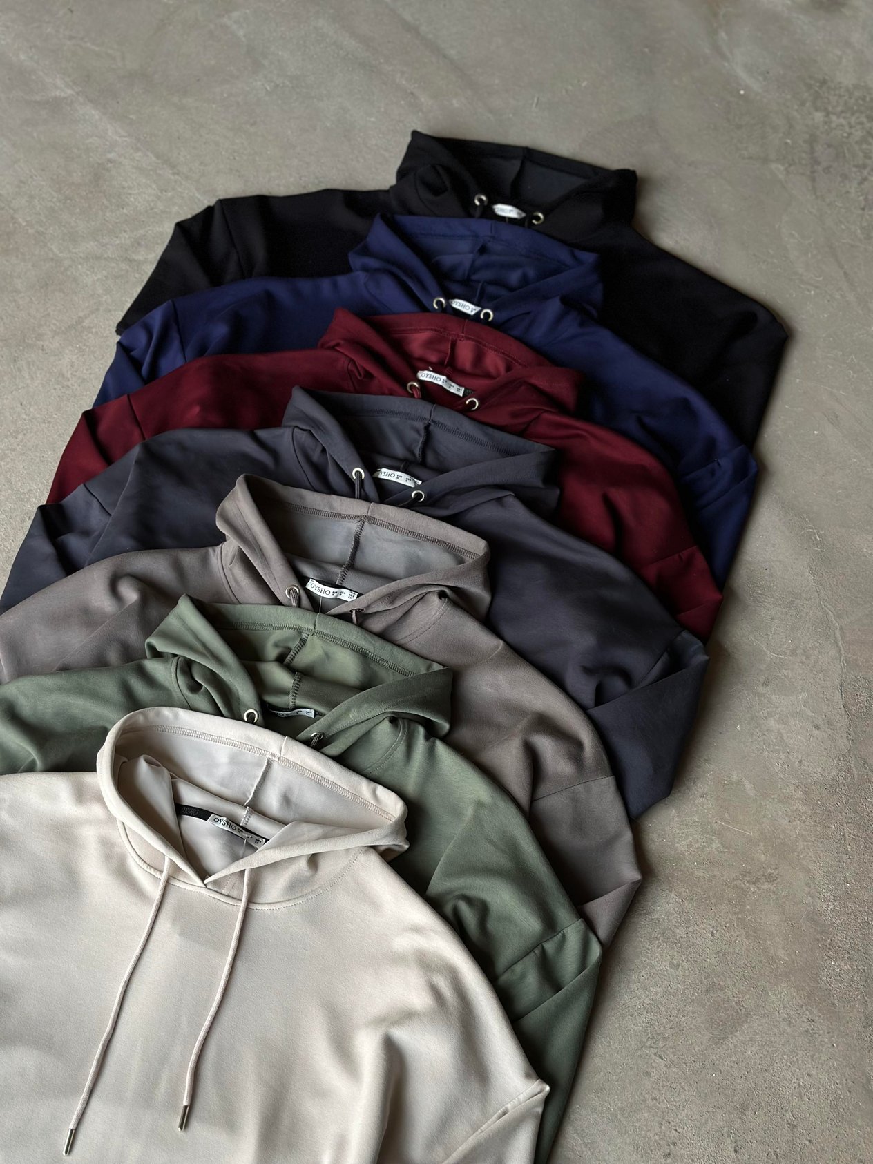 Oysh Oversize Uzun Çıtçıtlı Sweatshirt  - Dominatrend