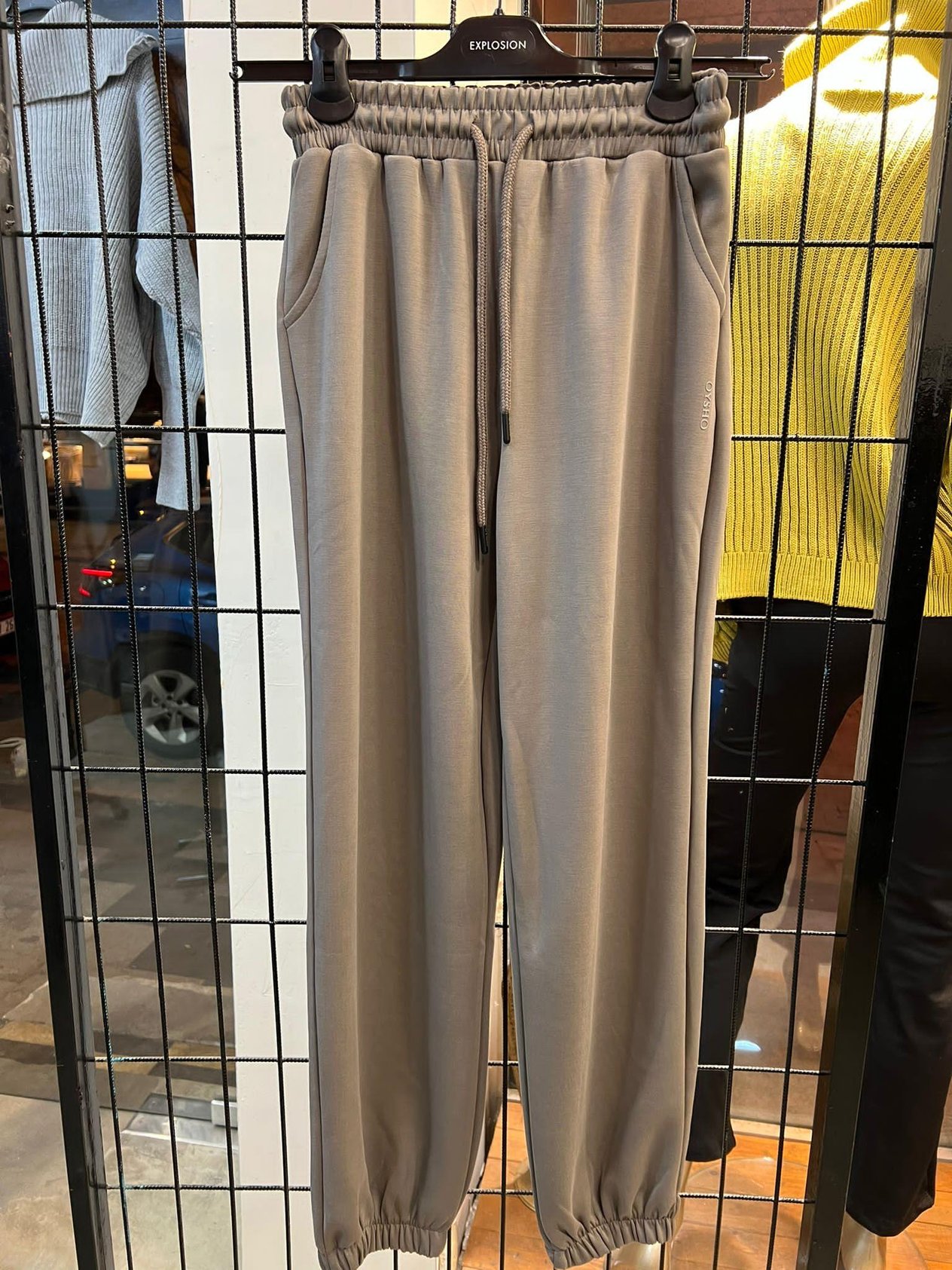 Oysho Jogger Eşofman Altı - Gri - Dominatrend