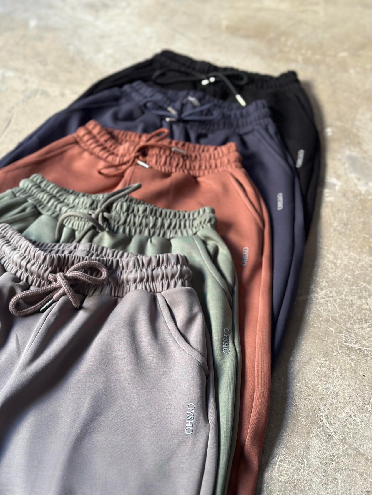 Oysho Jogger Eşofman Altı - Gri - Dominatrend