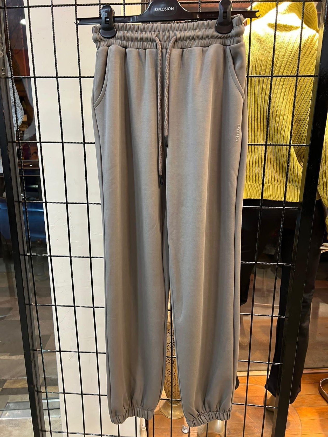 Oysho Jogger Eşofman Altı - Gri - Dominatrend