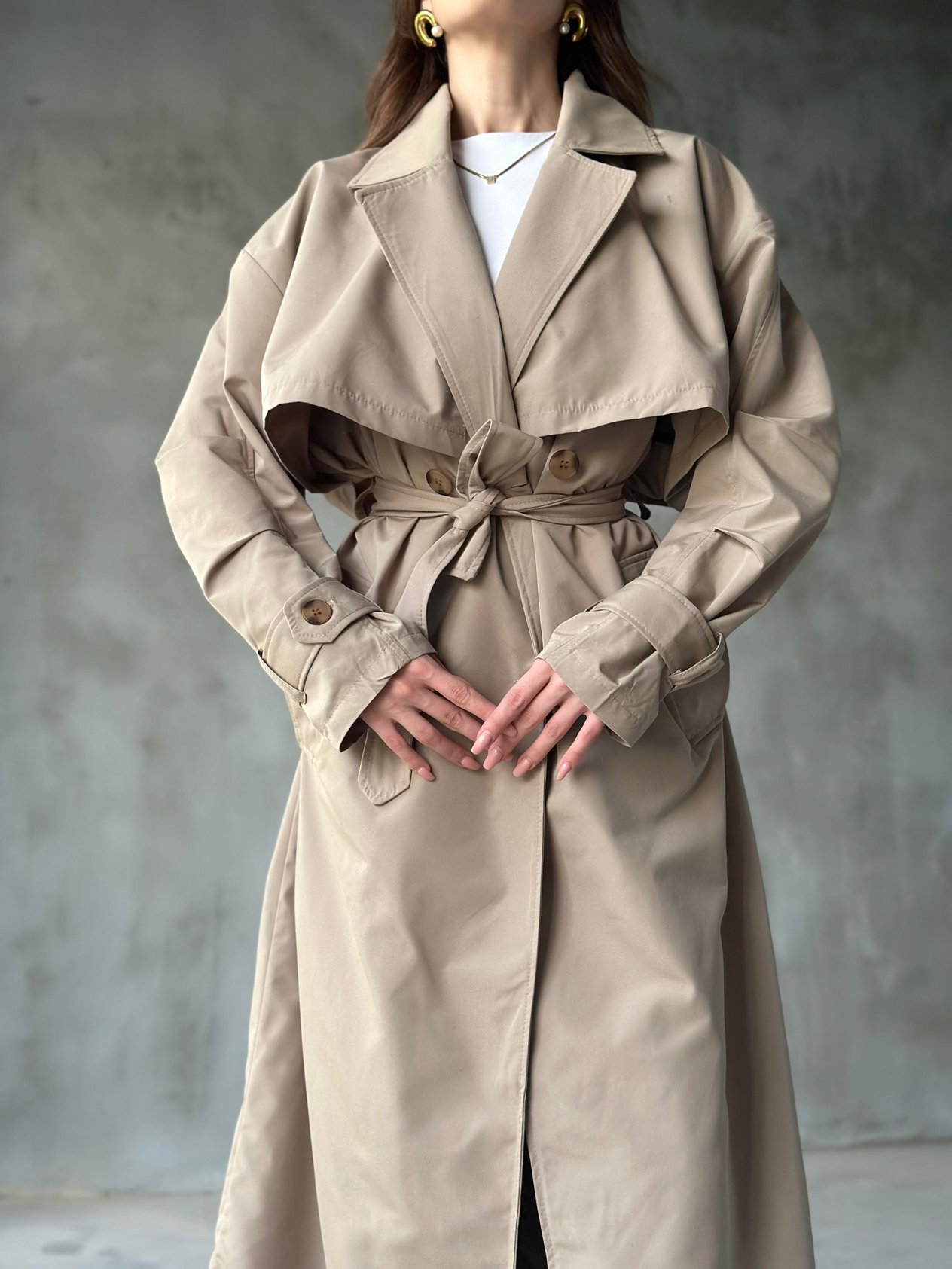 Premium Oversize Trençkot - Dominatrend