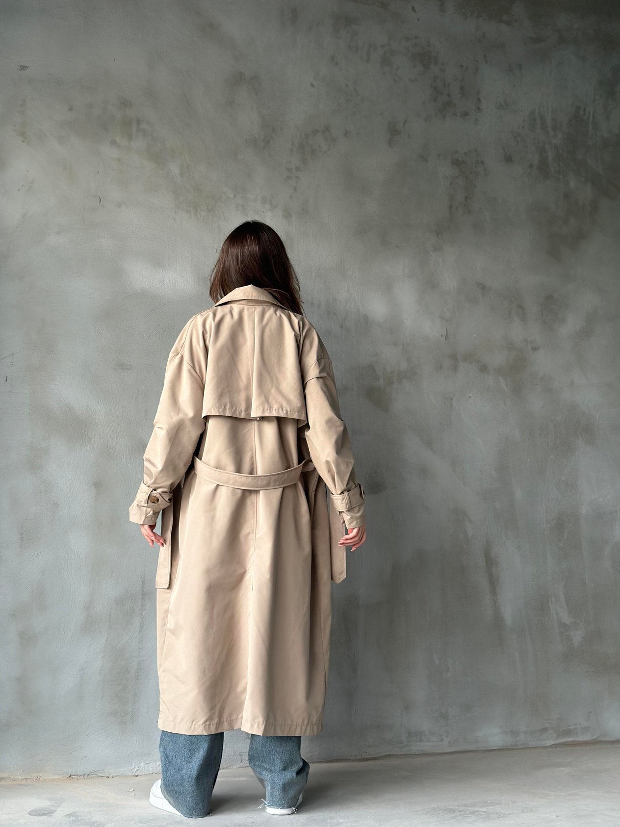 Premium Oversize Trençkot - Dominatrend