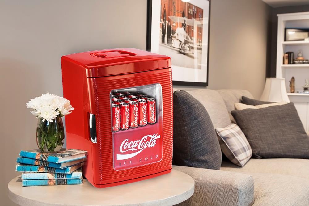 Coca-Cola CCM25 12/220Volt AC/DC 23 Litre Sıcak/Soğuk Oto Buzdolabı