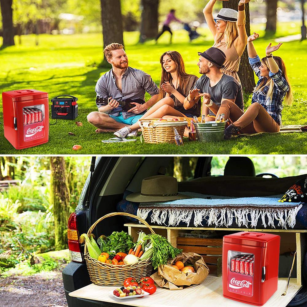 Coca-Cola CCM25 12/220Volt AC/DC 23 Litre Sıcak/Soğuk Oto Buzdolabı