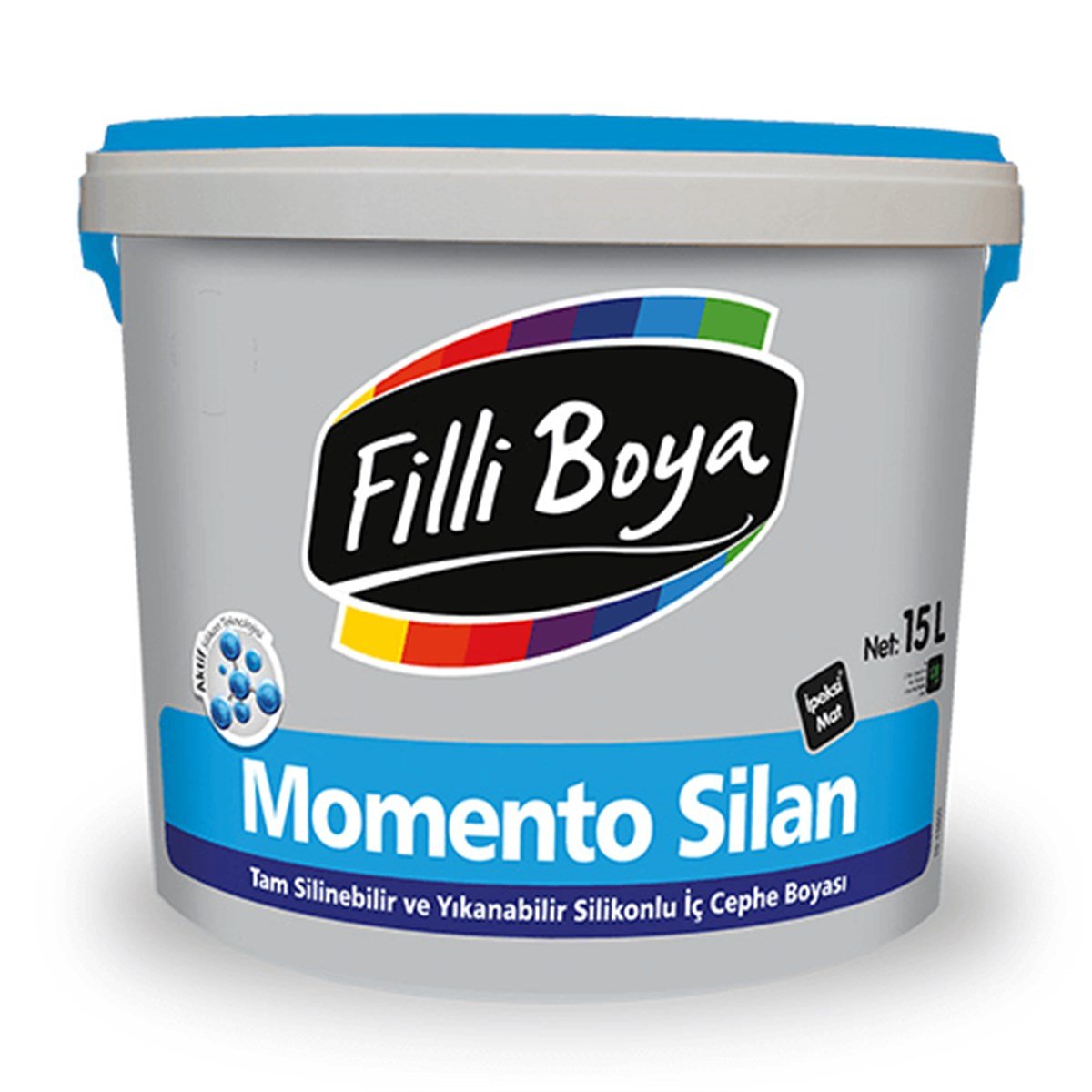 Filli Boya Momento Silan Tam Silinebilir Yıkanabilir Boya 15Lt