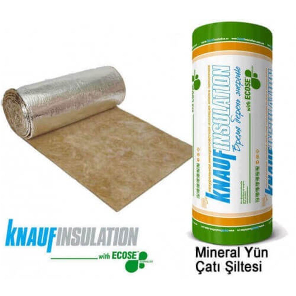 Knauf 10Cm Folyolu Cam Yünü