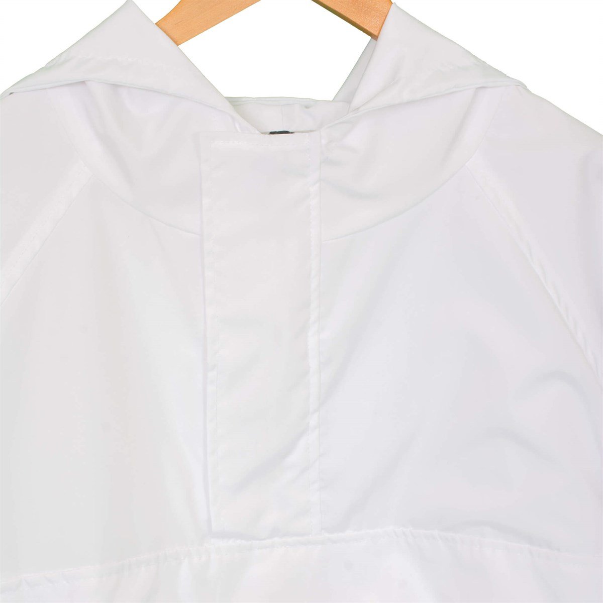WHITE  RAINCOAT