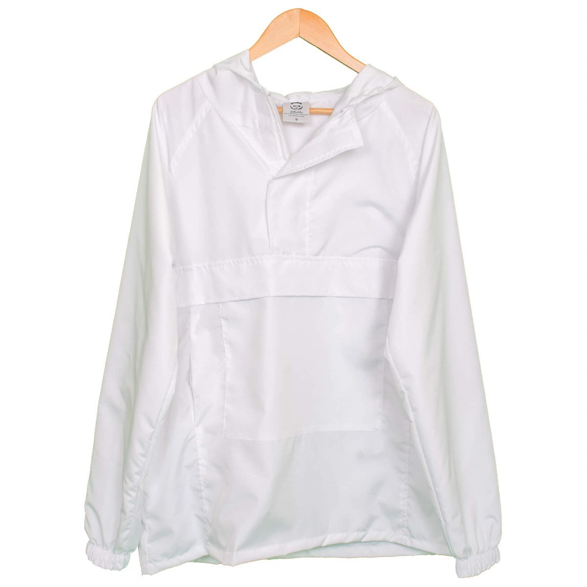 WHITE  RAINCOAT