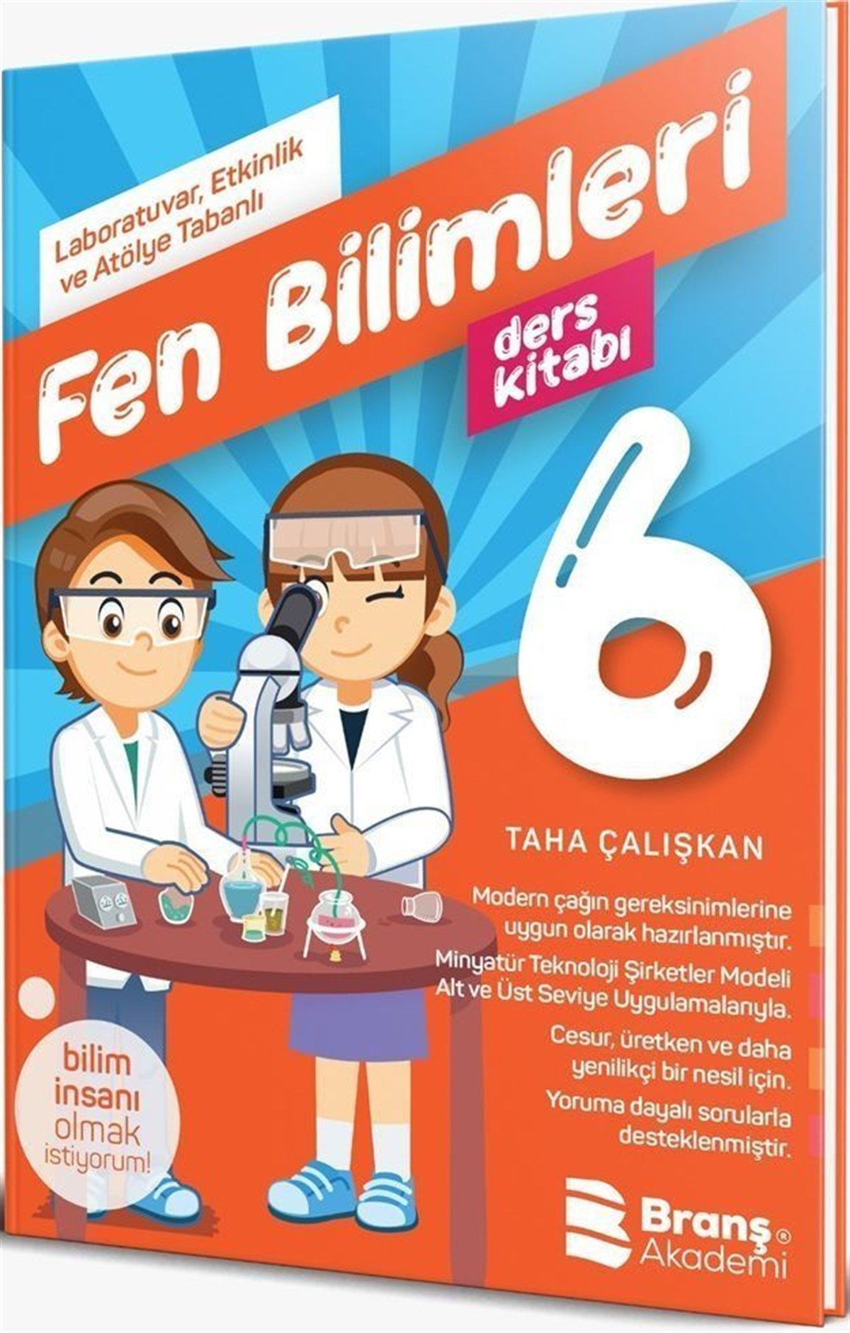 Branş Akademi 6. Sınıf Fen Bilimleri Ders Kitabı