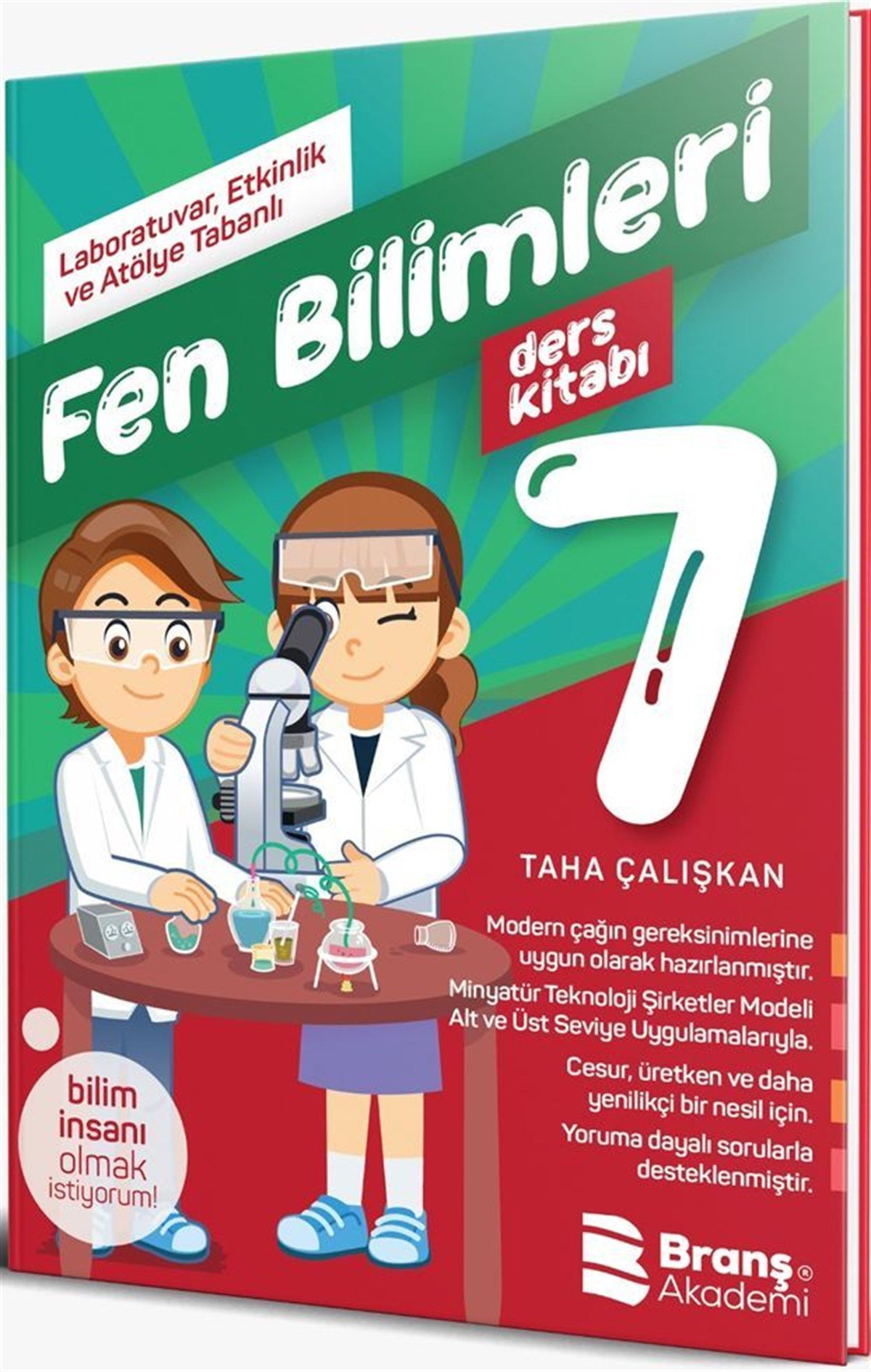 Branş Akademi 7. Sınıf Fen Bilimleri Ders Kitabı