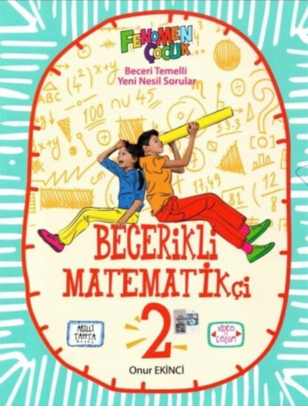 Fenomen Okul Yayınları 2. Sınıf Becerikli Matematik Beceri Temelli Yeni Nesil Soru Bankası