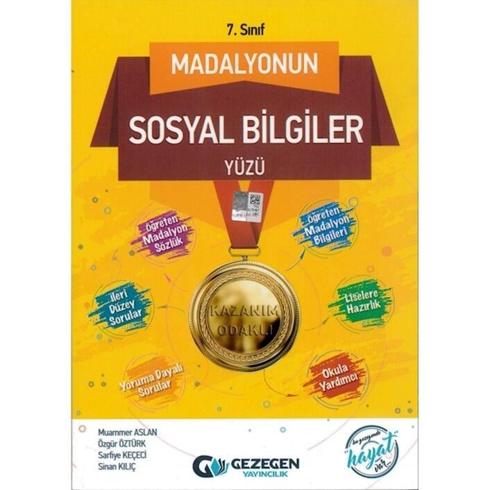 Gezegen Yayıncılık 7. Sınıf Madalyonun Sosyal Bilgiler Yüzü