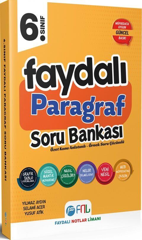 Kurul Yayıncılık 6. Sınıf Faydalı Paragraf Soru Bankası
