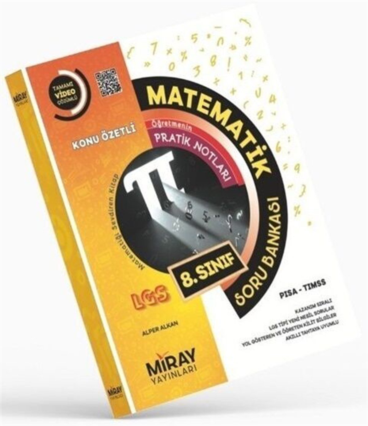 Miray Yayınları 8. Sınıf Matematik Soru Bankası