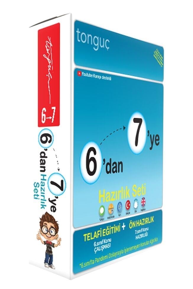 Tonguç Akademi 6 dan 7 ye Hazırlık Seti