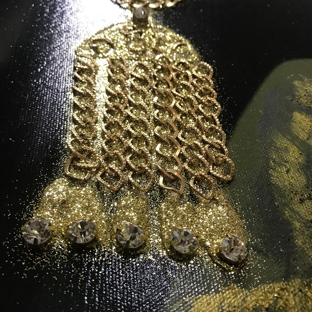 Ayna Çerçeveli Kabartmalı Yeşil Zeminli  Siyah Gold Başlıklı Kanvas Afrikalı Kadın Tablosu Ayna Çerçeveli Kabartmalı Yeşil Zeminli  Siyah Gold Başlıklı Kanvas Afrikalı Kadın Tablosu Dokulu Kadın Tabloları KARAHAN ÇERÇEVE ve KANVAS TABLO