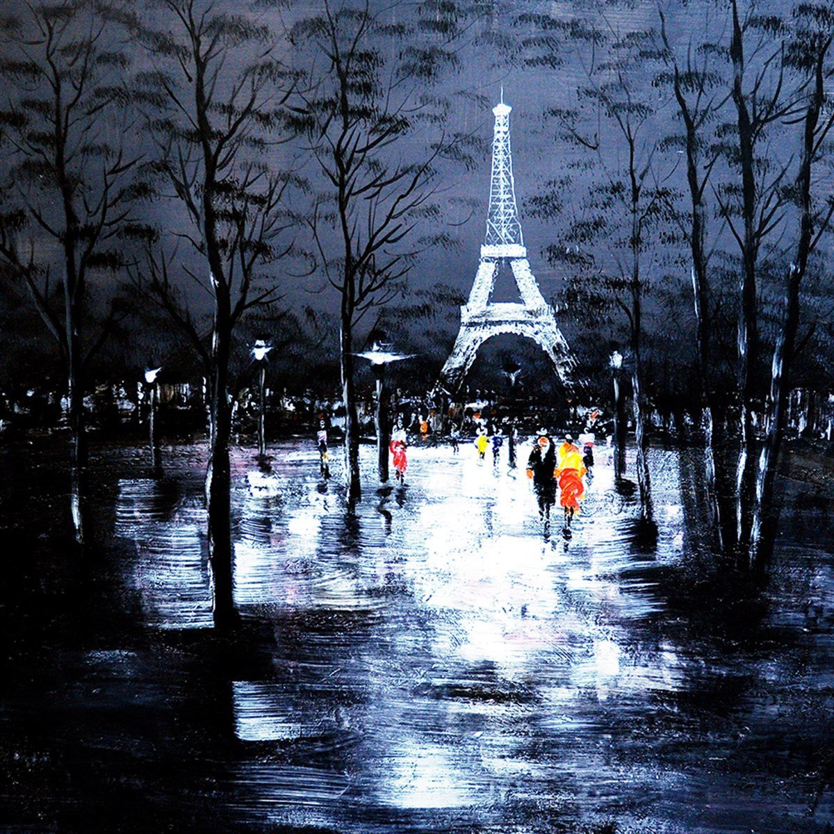 Kanvas Tablo Siyah Beyaz Paris Eyfel Kulesi Kanvas Şehir Tabloları | Kanvas Tablo Siyah Beyaz Paris Eyfel Kulesi Kanvas Şehir Tabloları KARAHAN ÇERÇEVE ve KANVAS TABLO
