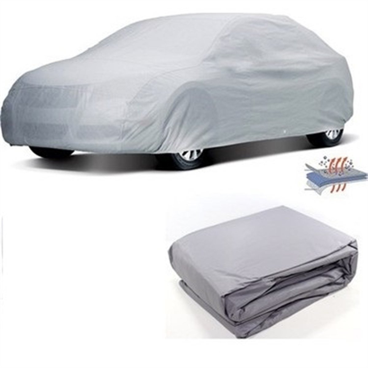 Chevrolet Aveo Sedan Oto Branda Araç Örtüsü