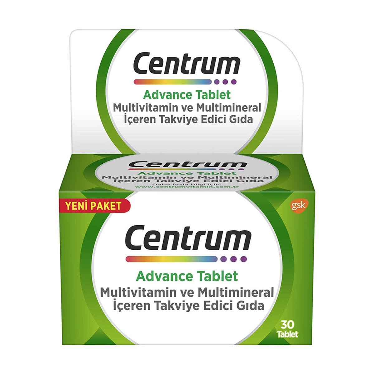Centrum Advance 30 Tablet