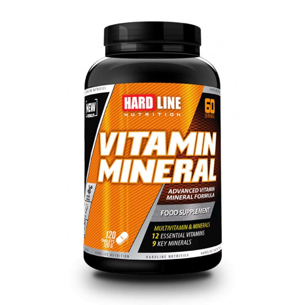 Hardline Nutrition Vitamin Mineral 120 Tablet