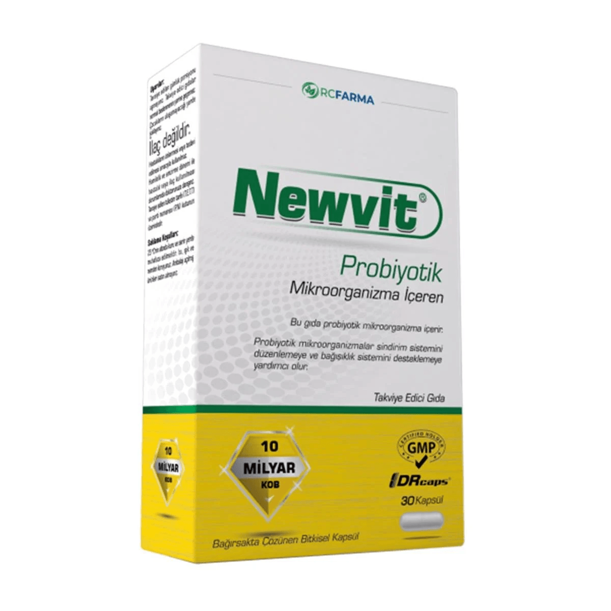 Newvit Probiyotik 30 Kapsül