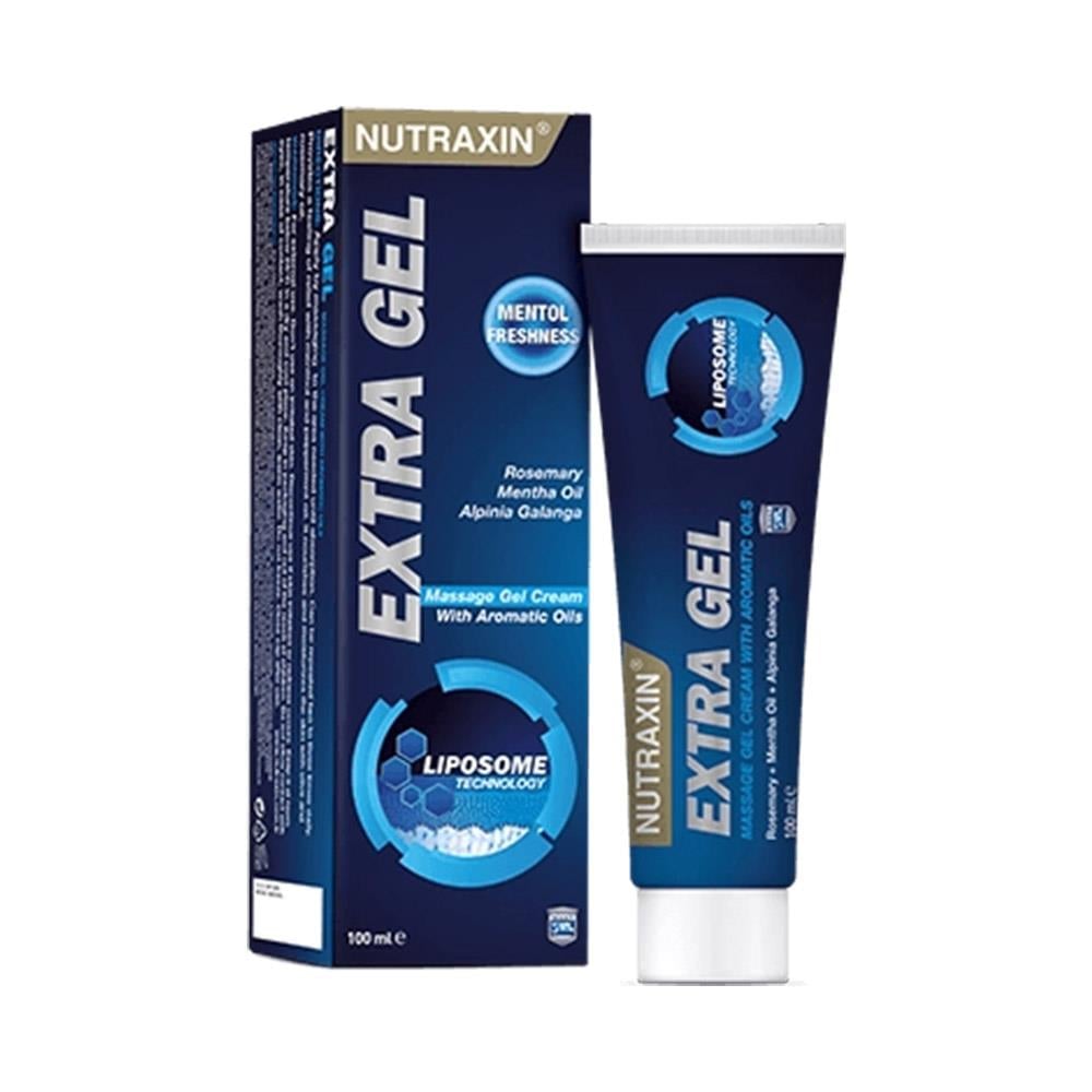 Nutraxin Extra Gel 100 ml Masaj Jeli