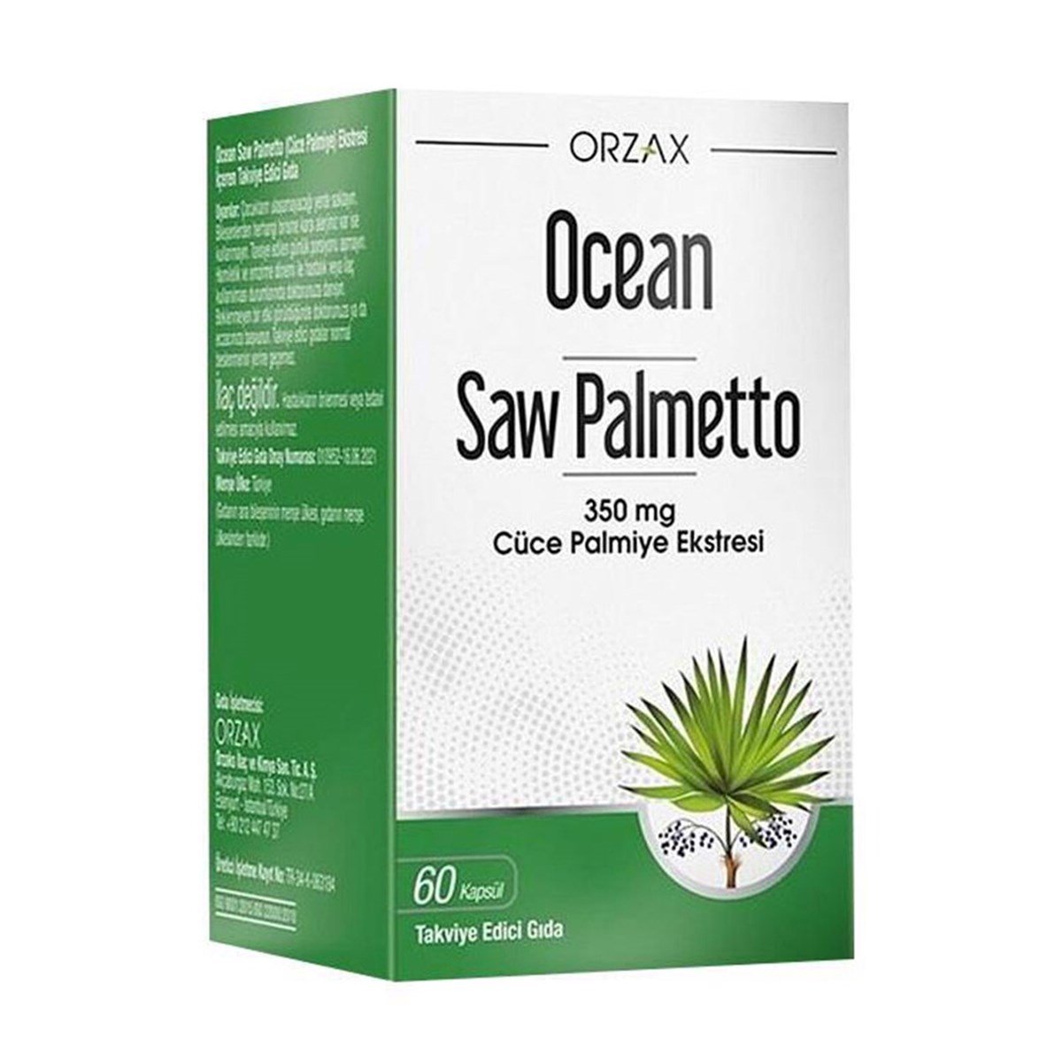 Ocean Saw Palmetto 60 Kapsül