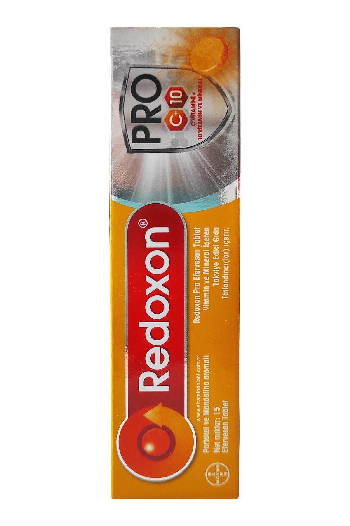 Redoxon PRO Efervesan 15 Tablet