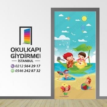 Ana Sınıfı Kapı Giydirme 140