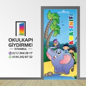 Ana Sınıfı Kapı Giydirme 24