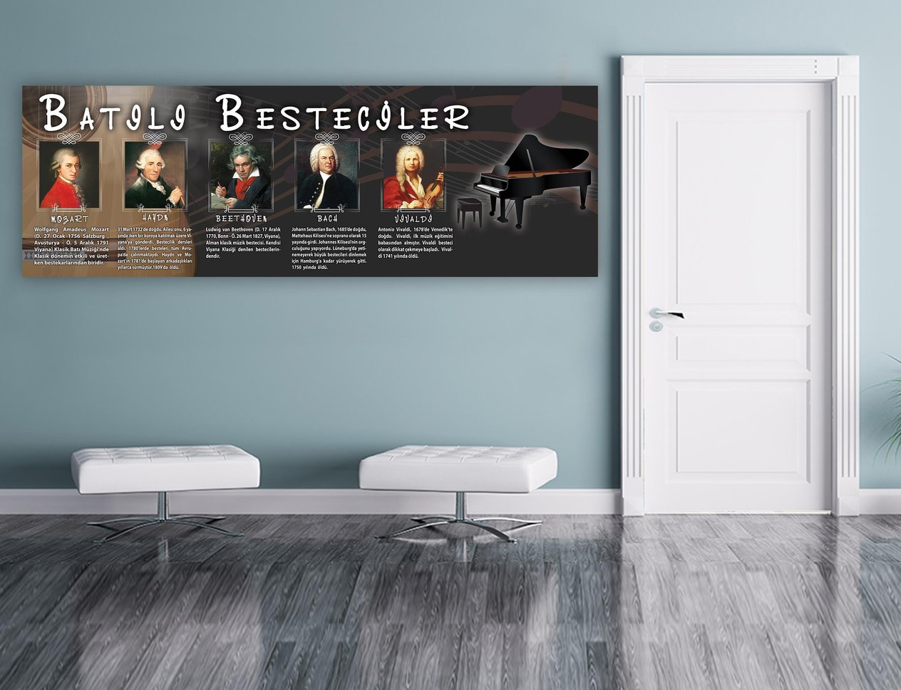 Batılı Besteciler  ES MUZS 004