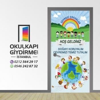 Çevre Koruma Kapı Giydirme 04