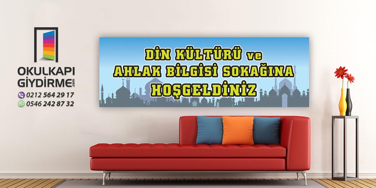 Din Kültürü Sokağına Hoşgeldıniz ES DK 01