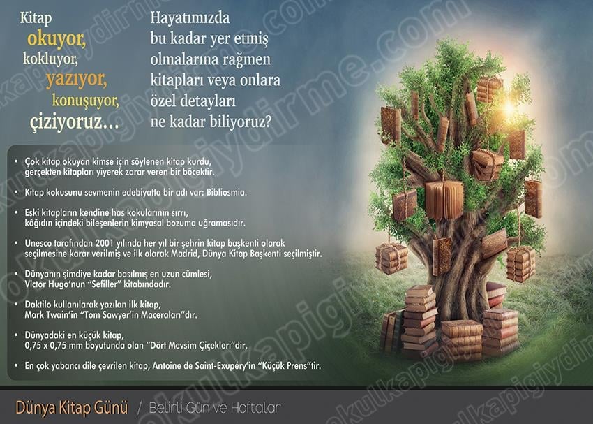 Dünya Kitap Günü P BGH 10