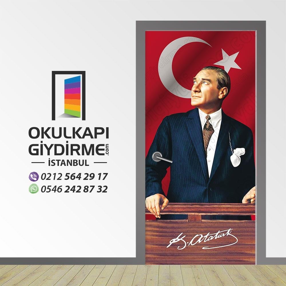 İdari Odalar Kapı Giydirme 01