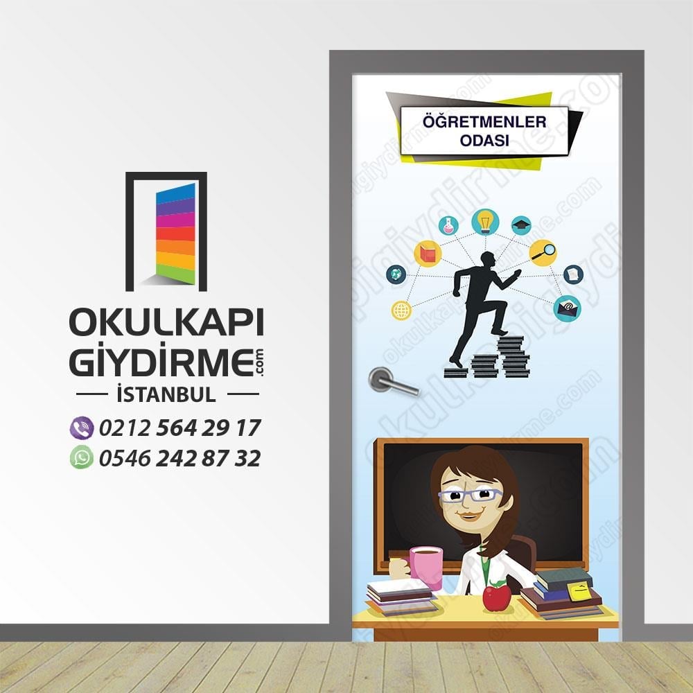 İdari Odalar Kapı Giydirme 34