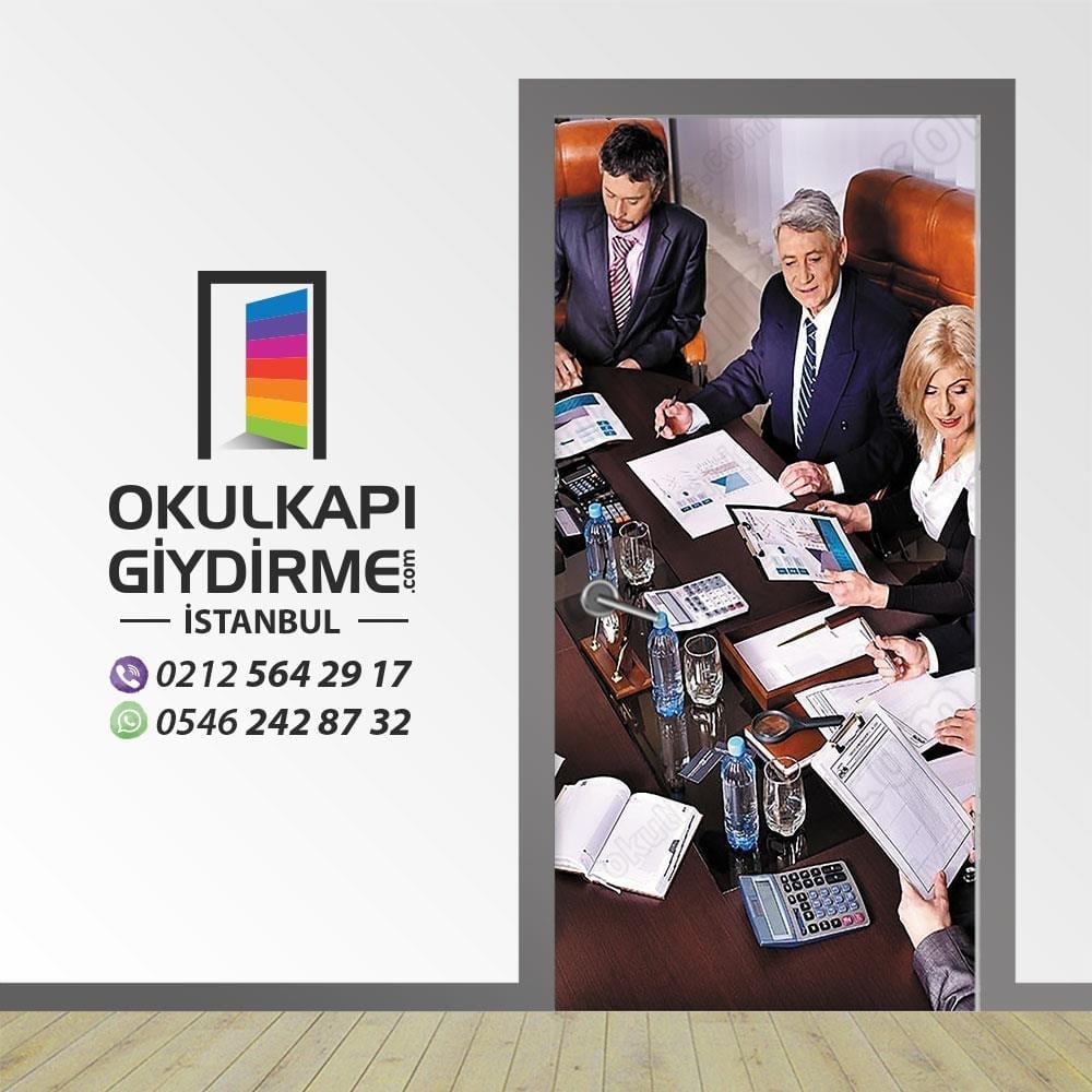 İdari Odalar Kapı Giydirme 43